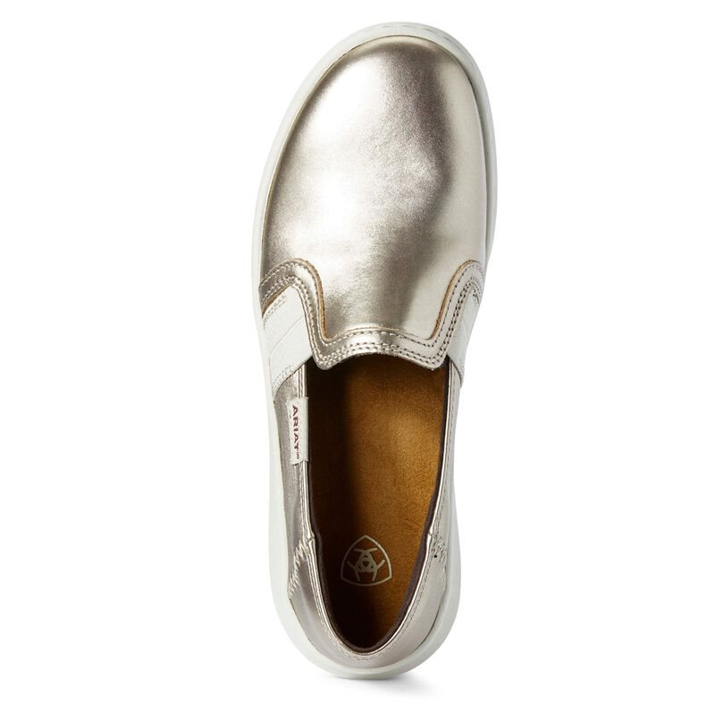 Ariat Ryder Ženske Slip On Roze Zlatne | HR-690480