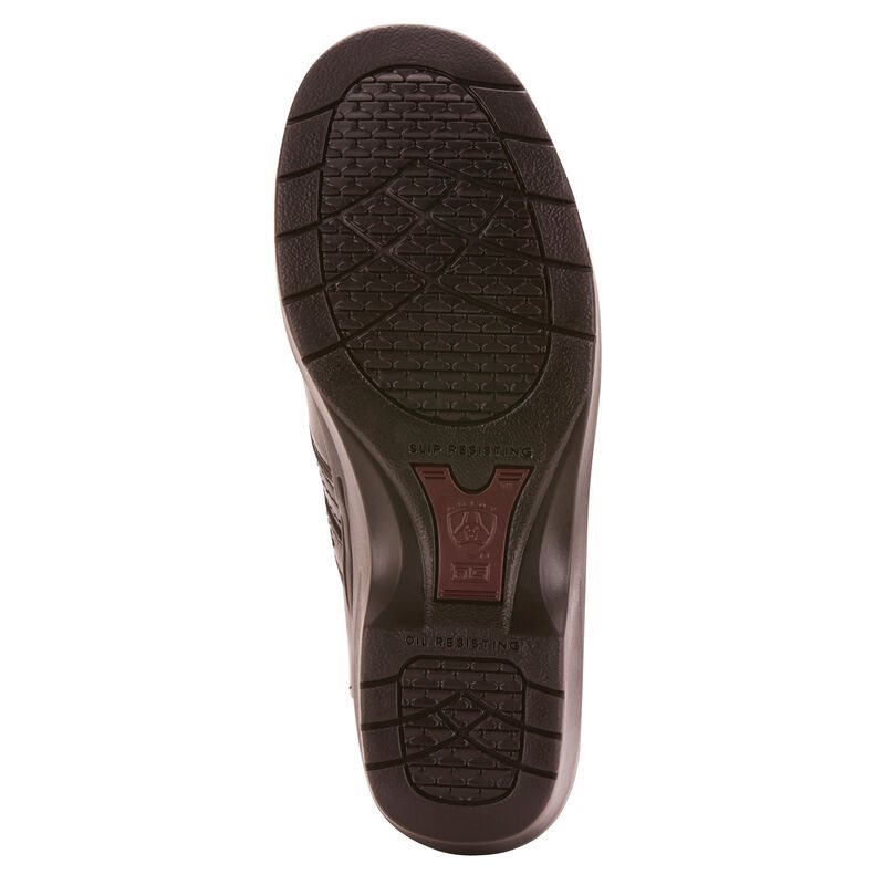 Ariat Safety Clog Steel Toe Ženske Half Chaps Crne | HR-868974