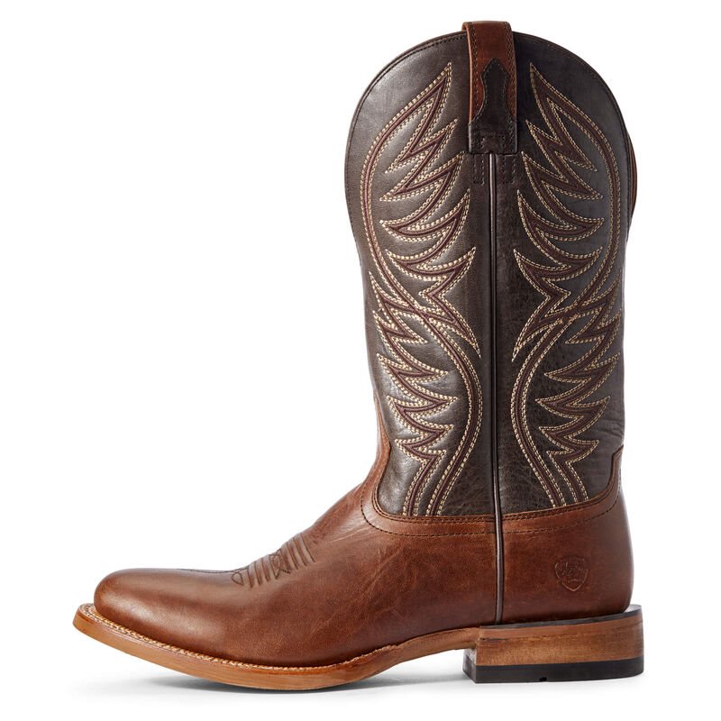 Ariat Slick Fork Muške Kaubojske Čizme Crvene Smeđe | HR-071386