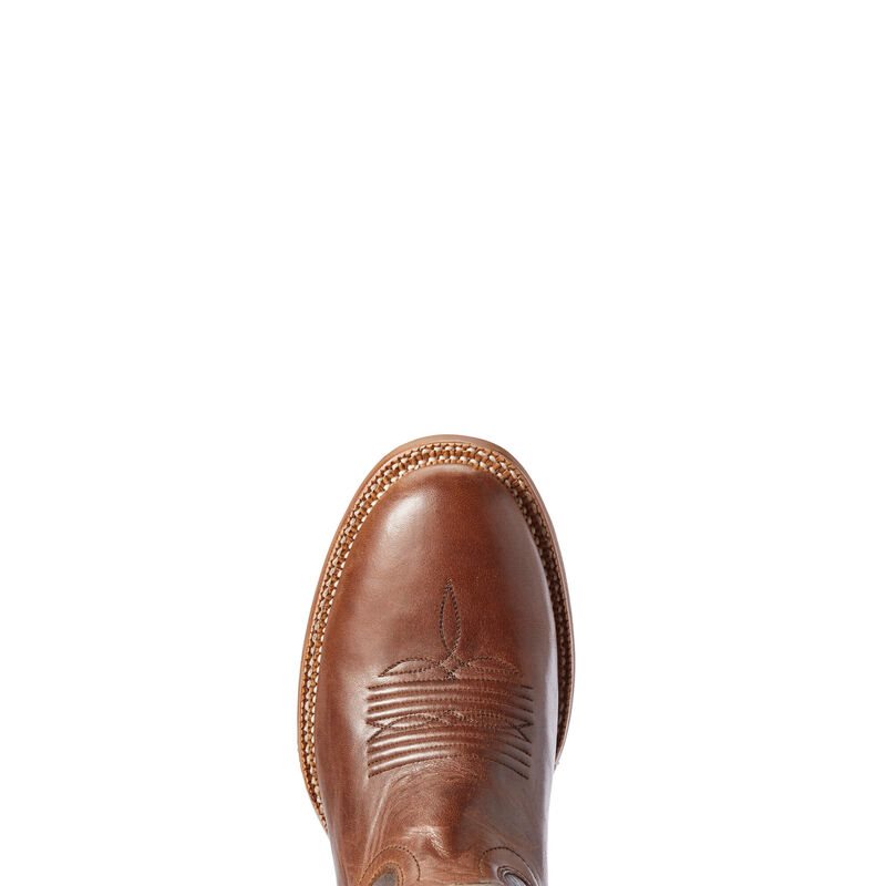 Ariat Slick Fork Muške Kaubojske Čizme Crvene Smeđe | HR-071386