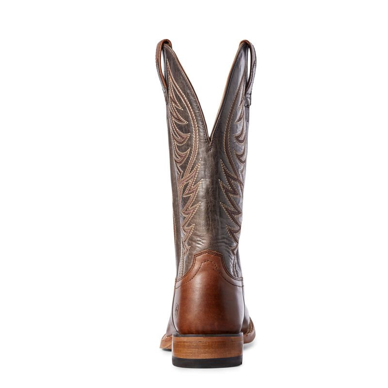 Ariat Slick Fork Muške Kaubojske Čizme Crvene Smeđe | HR-071386