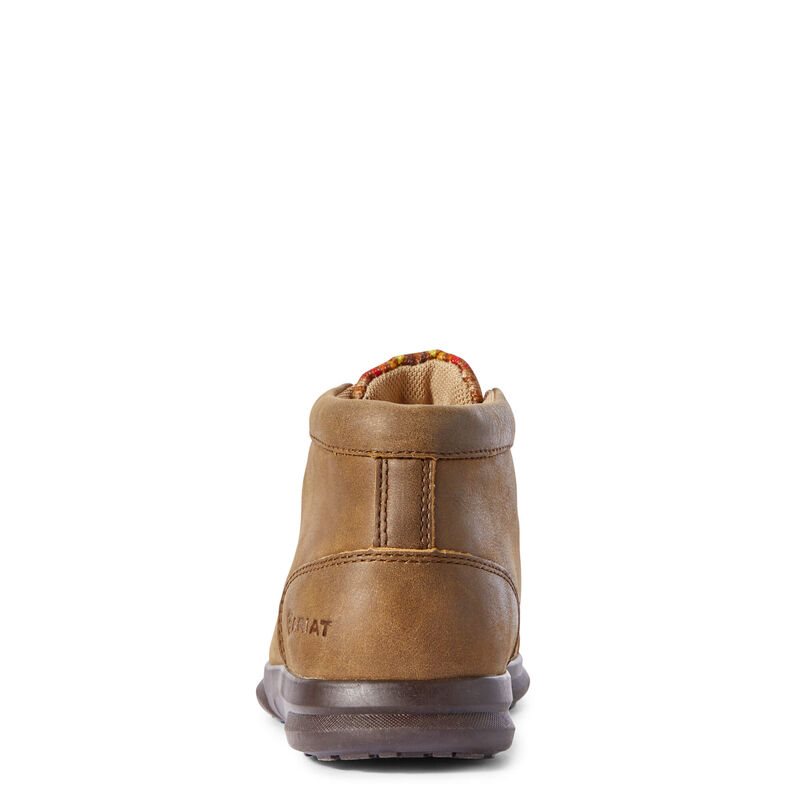 Ariat Spitfire Dječje Zapadnjačke Čizme Smeđe | HR-845289