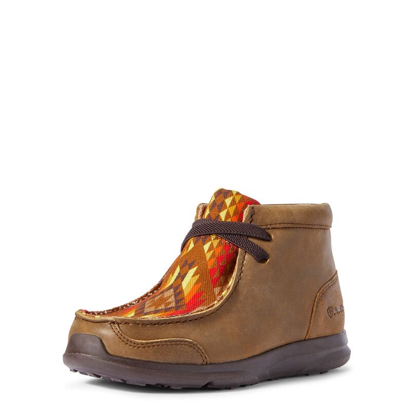 Ariat Spitfire Dječje Zapadnjačke Čizme Smeđe | HR-845289