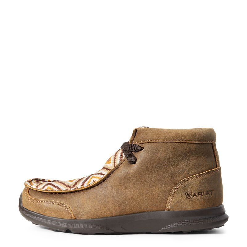 Ariat Spitfire Dječje Zapadnjačke Čizme Smeđe Bež | HR-942885