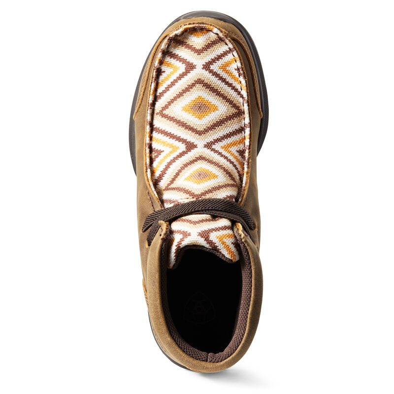 Ariat Spitfire Dječje Zapadnjačke Čizme Smeđe Bež | HR-942885