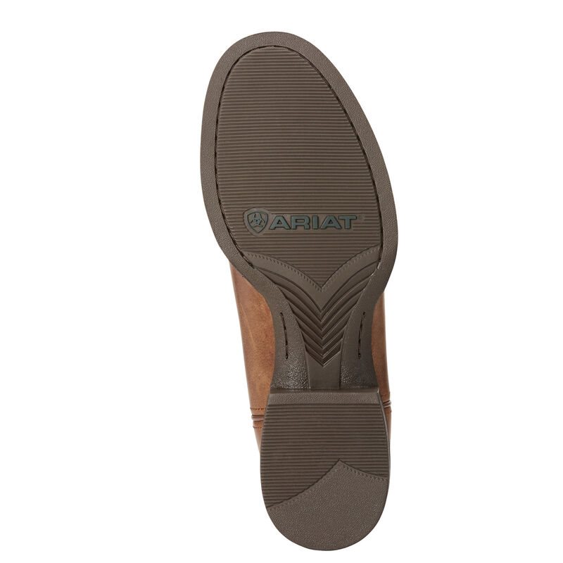 Ariat Sport Horseman Muške Kaubojske Čizme Bež | HR-012827