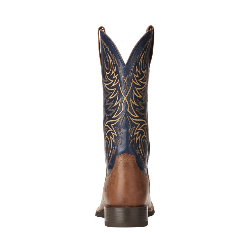 Ariat Sport Horseman Muške Kaubojske Čizme Bež | HR-012827