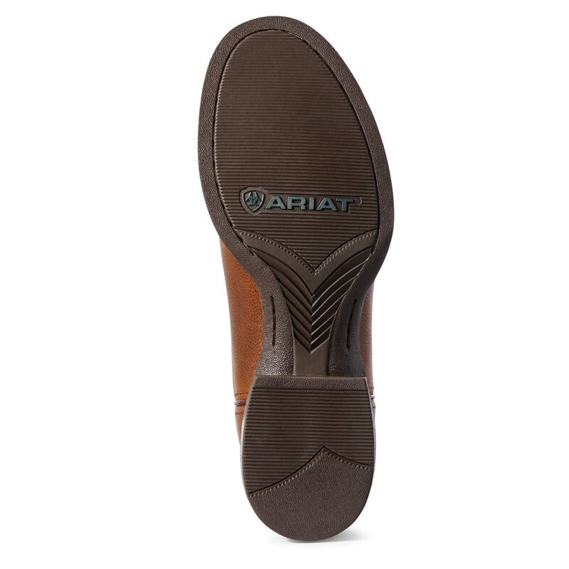 Ariat Sport Horseman Muške Kaubojske Čizme Smeđe Krem | HR-800628