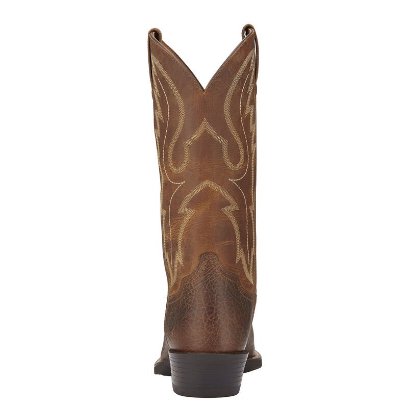 Ariat Sport R Toe Muške Zapadnjačke Čizme Smeđe | HR-651003