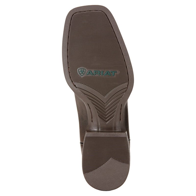Ariat Sport Rider Wide Square Toe Muške Kaubojske Čizme Čokoladne | HR-811347