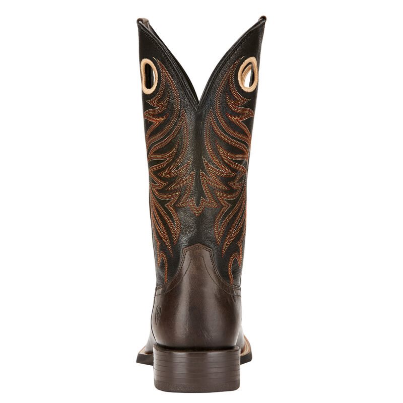 Ariat Sport Rider Wide Square Toe Muške Kaubojske Čizme Čokoladne | HR-811347