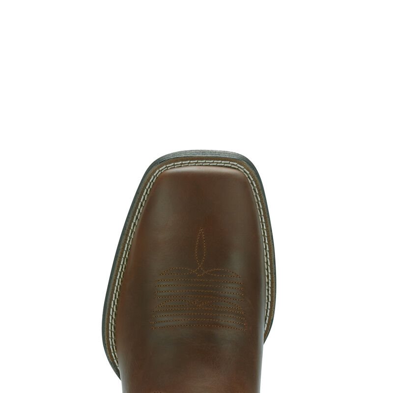 Ariat Sport Sidebet Muške Kaubojske Čizme Tamno Smeđe | HR-458978