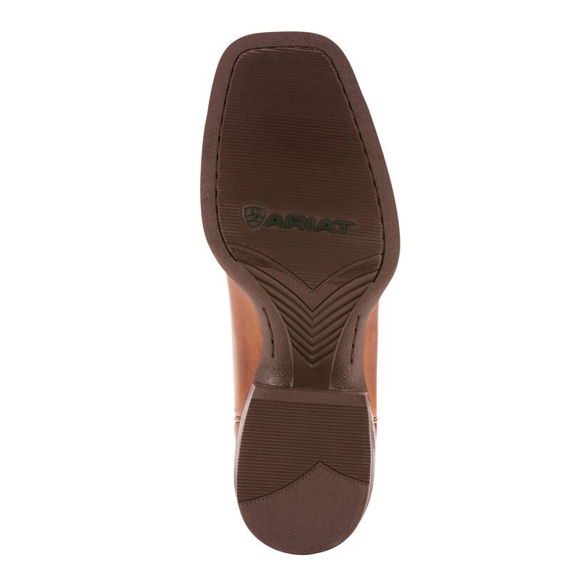 Ariat Sport Sidebet Muške Kaubojske Čizme Bakrene Tamnoplave | HR-619976
