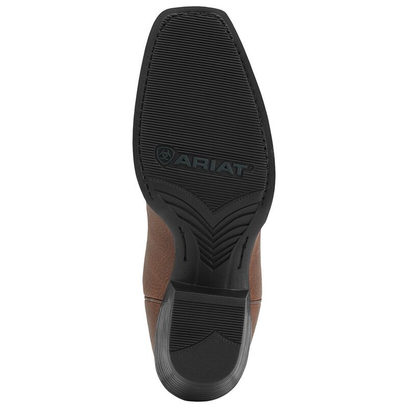 Ariat Sport Square Toe Muške Kaubojske Čizme Smeđe | HR-444924