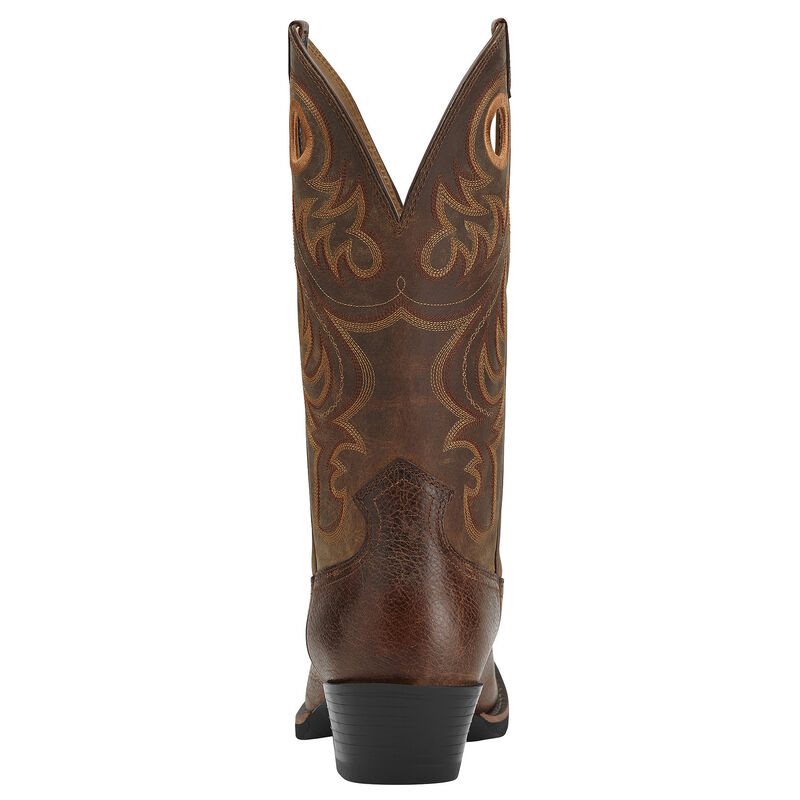 Ariat Sport Square Toe Muške Kaubojske Čizme Smeđe | HR-444924