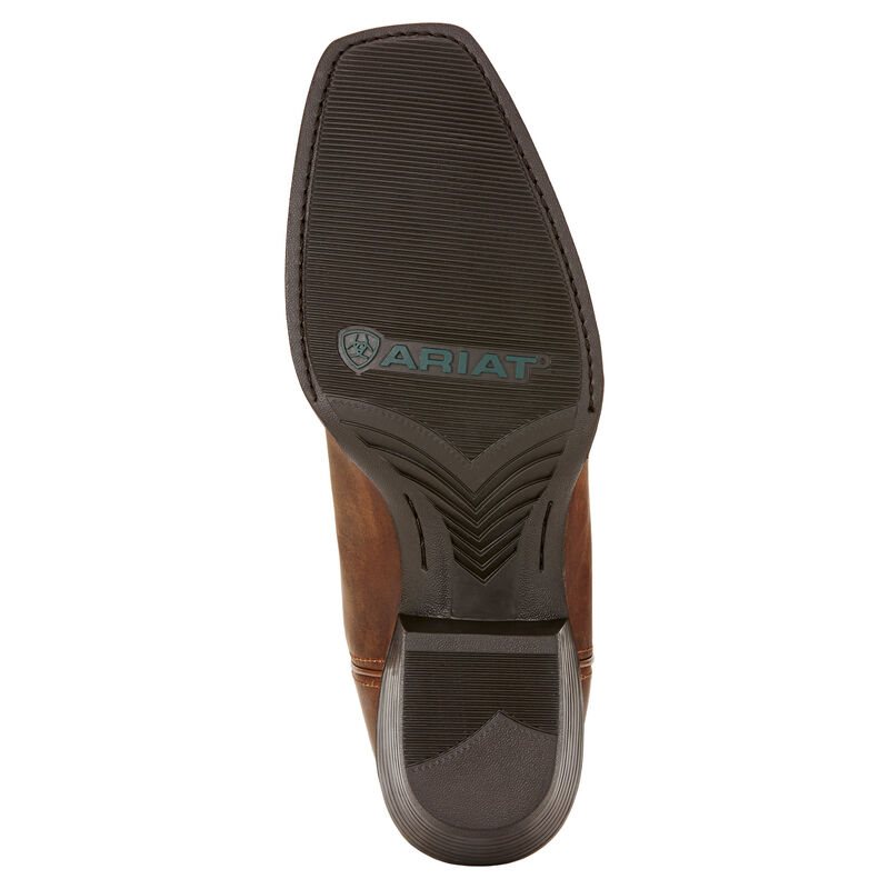 Ariat Sport Square Toe Muške Kaubojske Čizme Smeđe | HR-717288