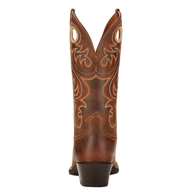 Ariat Sport Square Toe Muške Kaubojske Čizme Smeđe | HR-717288