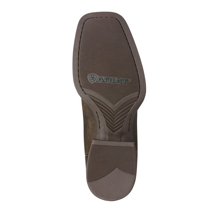 Ariat Sport Wide Square Toe Muške Kaubojske Čizme Kafe | HR-202484