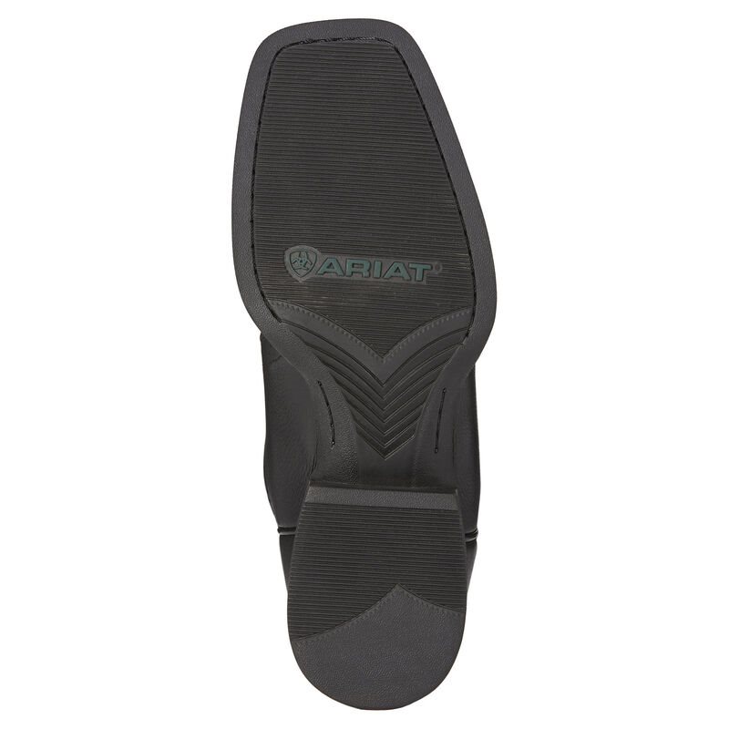 Ariat Sport Wide Square Toe Muške Kaubojske Čizme Crne | HR-359461