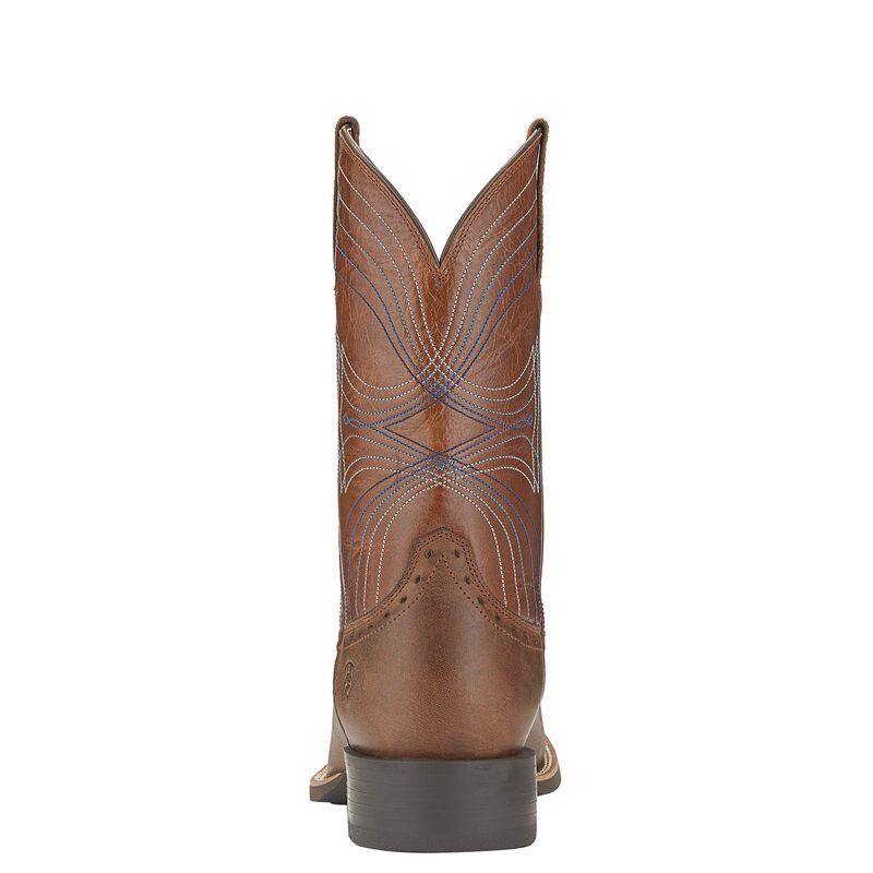 Ariat Sport Wide Square Toe Muške Kaubojske Čizme Bež | HR-416944