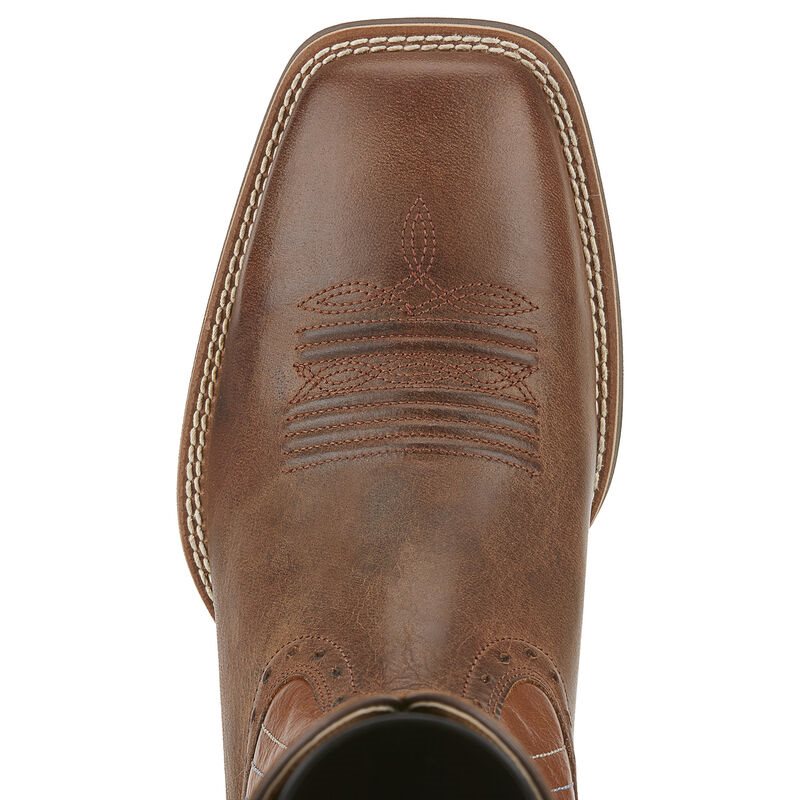 Ariat Sport Wide Square Toe Muške Kaubojske Čizme Bež | HR-739473