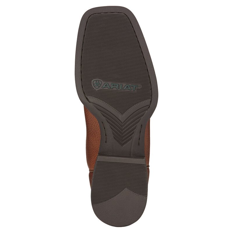 Ariat Sport Wide Square Toe Muške Kaubojske Čizme Bakrene | HR-908531