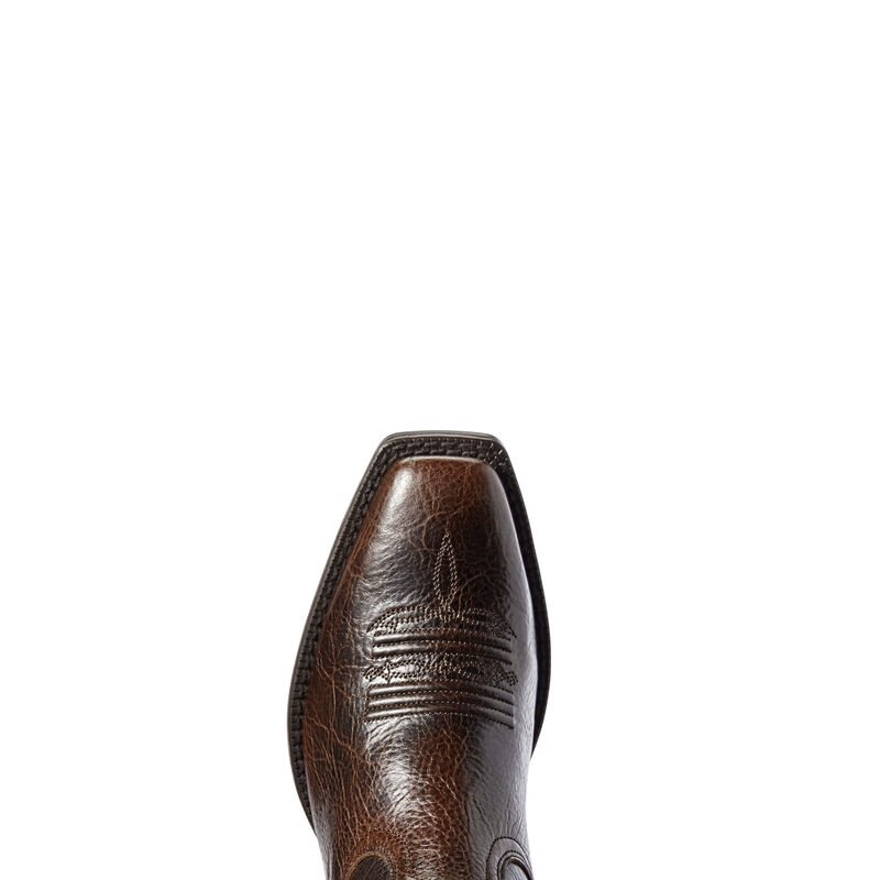 Ariat Sundown Ženske Čizme Za Kaubojku Čokoladne | HR-727856