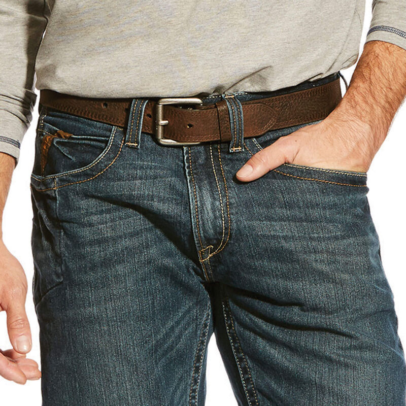 Ariat TEKSlim Fit Work Pants - Rebar Denim Muške Traperice Plave | HR-857092