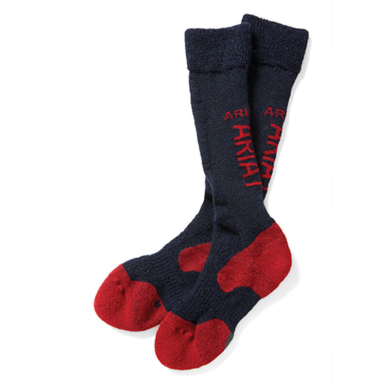 Ariat TEK Alpaca Performance Muške Čarape Plave | HR-415157