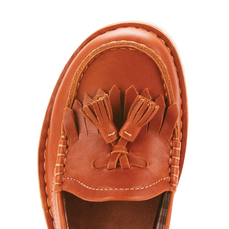 Ariat Tassel Cruiser Ženske Mokasinke Narančaste | HR-951943