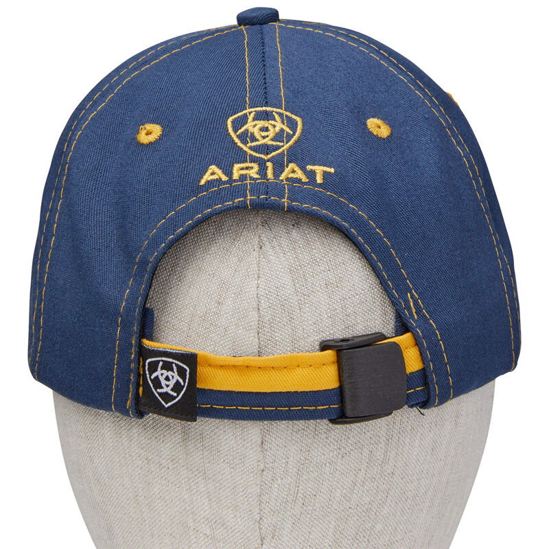 Ariat Team II Caps Ženske Kape Plave Žute | HR-307139