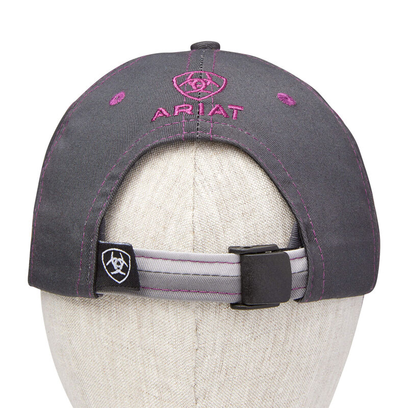 Ariat Team II Caps Ženske Kape Tamno Sive Ljubičaste | HR-515833