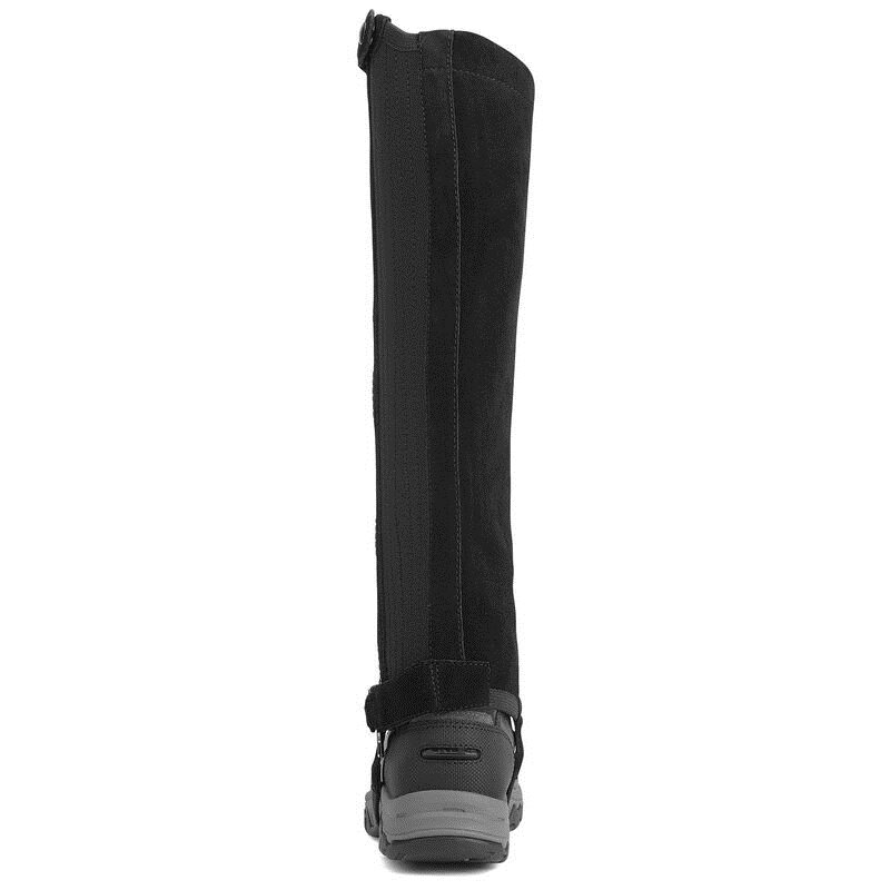 Ariat Terrain II Chap Half Chap Muške Half Chaps Crne Sive | HR-077829