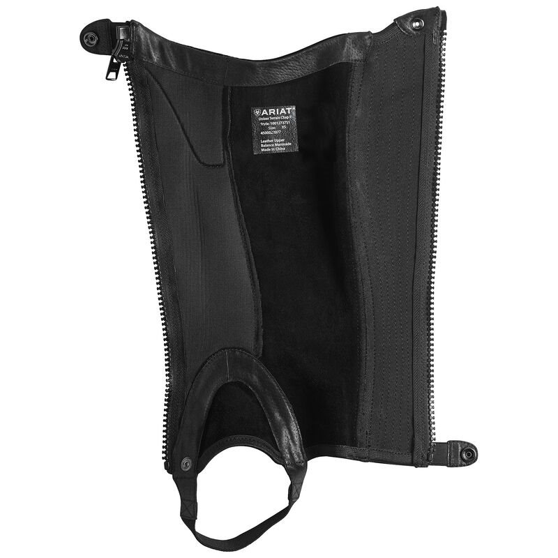 Ariat Terrain II Chap Half Chap Muške Half Chaps Crne Sive | HR-077829