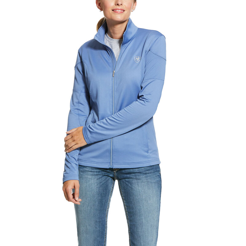 Ariat Tolt Full Zip Ženske Dukserice Plave | HR-888557