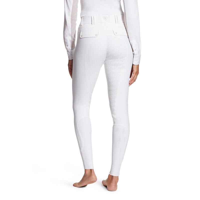 Ariat Tri Factor Grip Full Seat Breech Ženske Hula-hopke Bijele | HR-013817