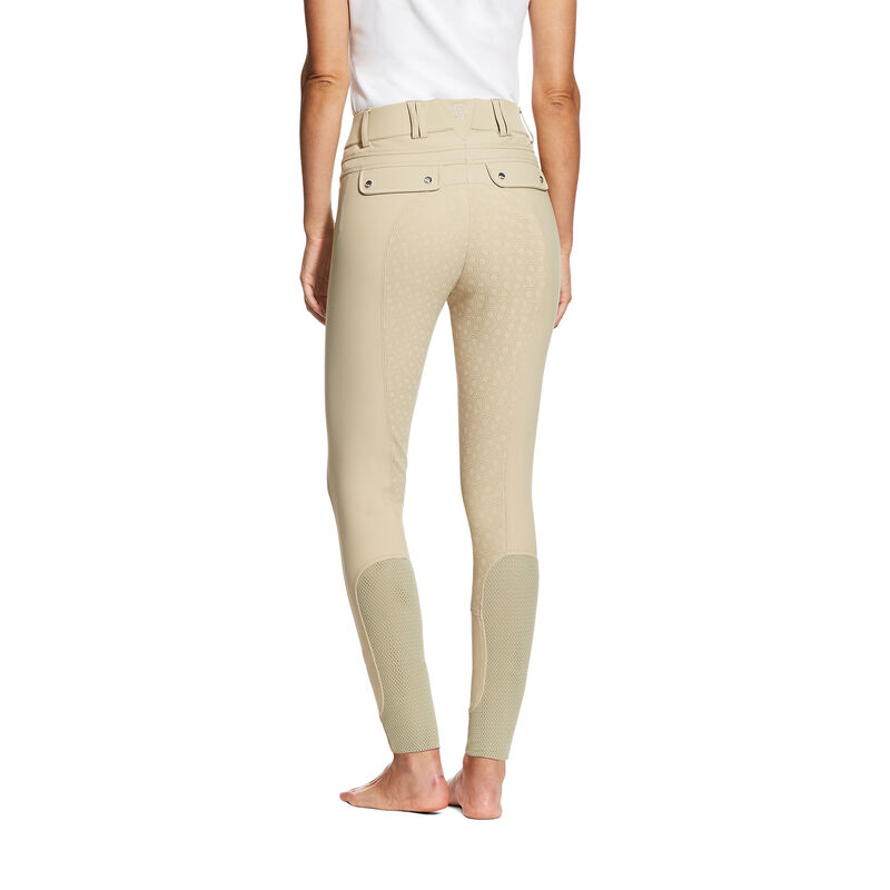 Ariat Tri Factor Grip Full Seat Breech Ženske Hula-hopke Smeđe | HR-051017