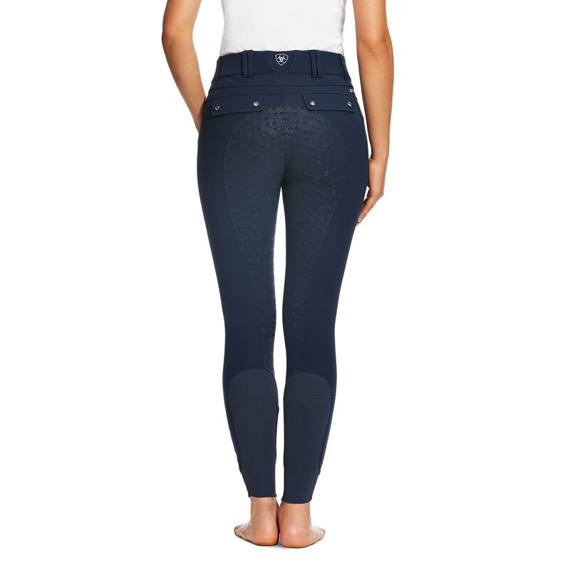 Ariat Tri Factor Grip Full Seat Breech Ženske Hula-hopke Tamnoplave | HR-145919