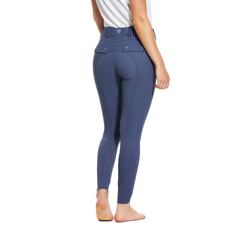 Ariat Tri Factor Grip Knee Patch Breech Ženske Hula-hopke Tamno Plave | HR-061211