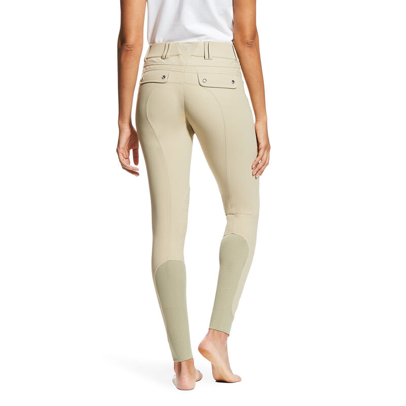 Ariat Tri Factor Grip Knee Patch Breech Ženske Hula-hopke Smeđe | HR-931730