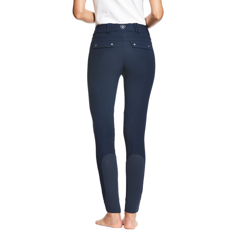Ariat Tri Factor Grip Knee Patch Breech Ženske Hula-hopke Tamnoplave | HR-956042