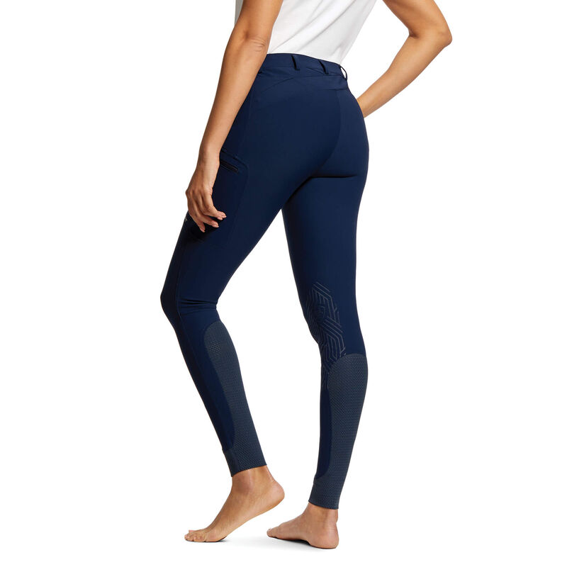 Ariat Triton Grip Knee Patch Breech Ženske Hula-hopke Tamnoplave | HR-233429