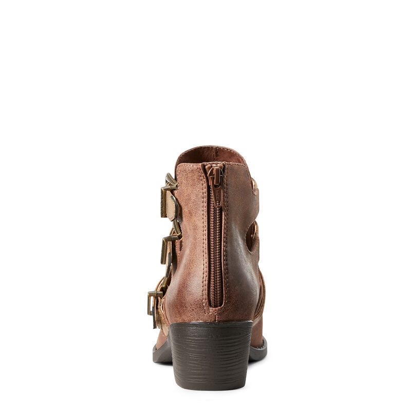 Ariat Unbridled Melody Ženske Zapadnjačke Čizme Smeđe | HR-352500