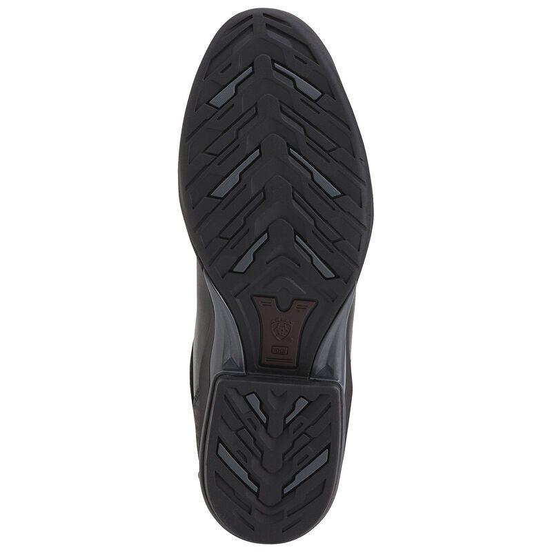 Ariat V Sport Tall Zip Tall Ženske Riding Boots Crne Tamnoplave | HR-162361