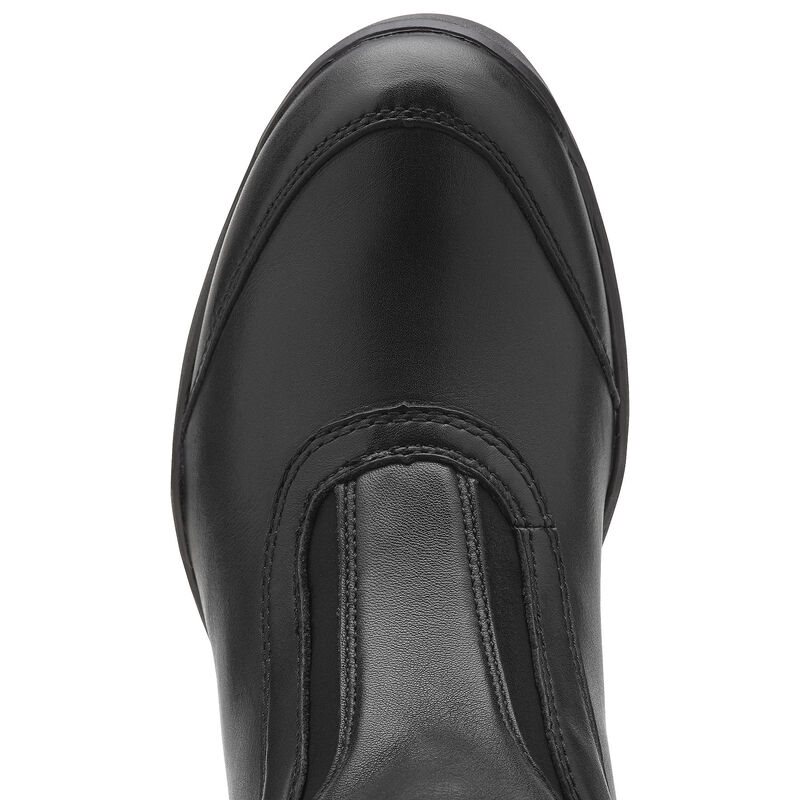 Ariat V Sport Tall Zip Tall Ženske Riding Boots Crne Tamnoplave | HR-162361