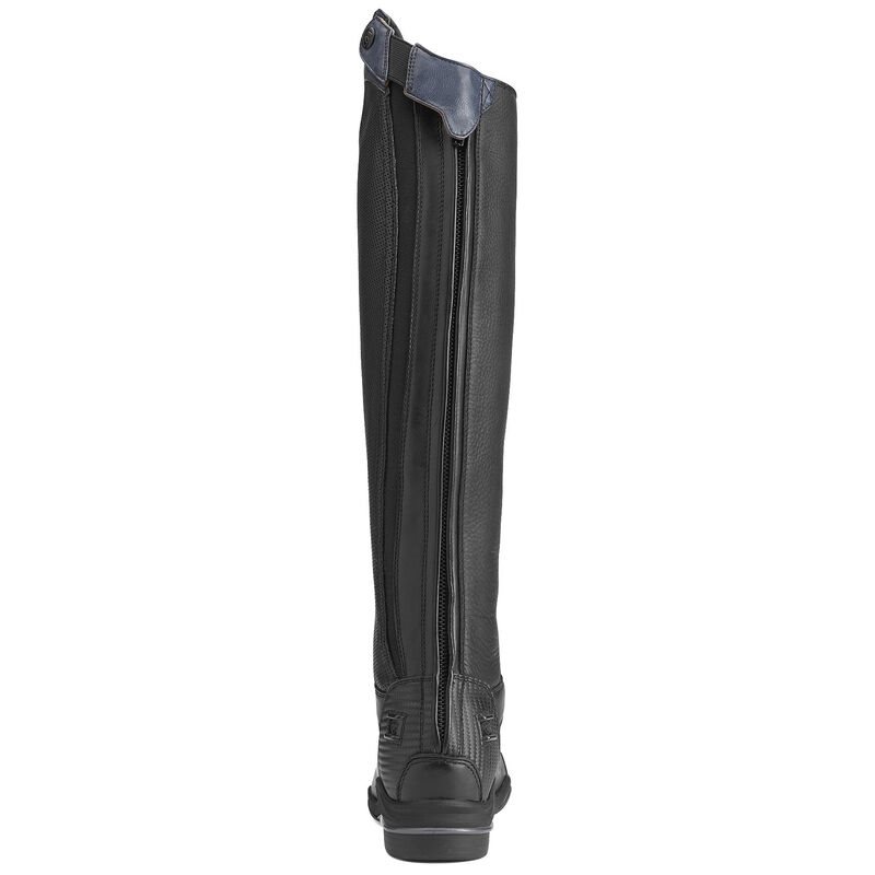Ariat V Sport Tall Zip Tall Ženske Riding Boots Crne Tamnoplave | HR-162361