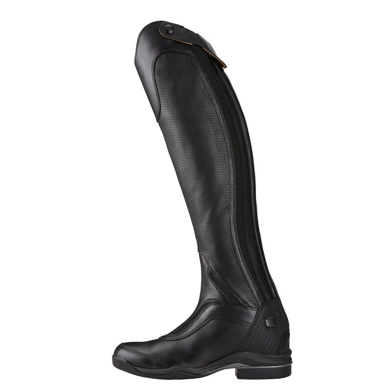 Ariat V Sport Tall Zip Tall Ženske Riding Boots Crne | HR-852859