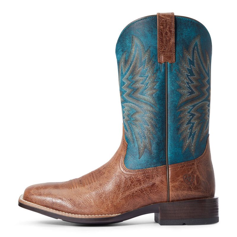 Ariat Valor Ultra Muške Kaubojske Čizme Tamno Smeđe | HR-397589