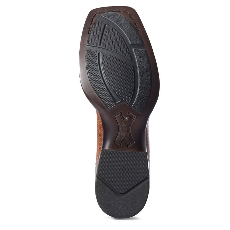 Ariat Valor Ultra Muške Kaubojske Čizme Tamno Smeđe | HR-397589