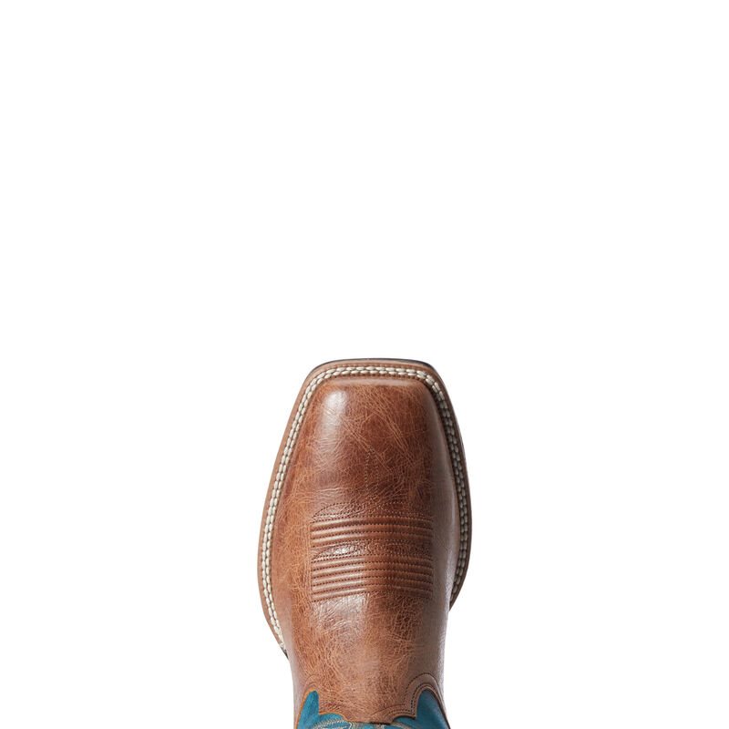 Ariat Valor Ultra Muške Kaubojske Čizme Tamno Smeđe | HR-397589